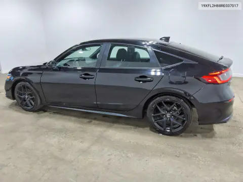 2024 Honda Civic Sport VIN 19XFL2H88RE037017 фото 2
