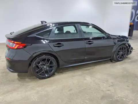 2024 Honda Civic Sport VIN 19XFL2H88RE037017 фото 3