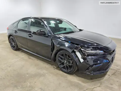 2024 Honda Civic Sport VIN 19XFL2H88RE037017 фото 4