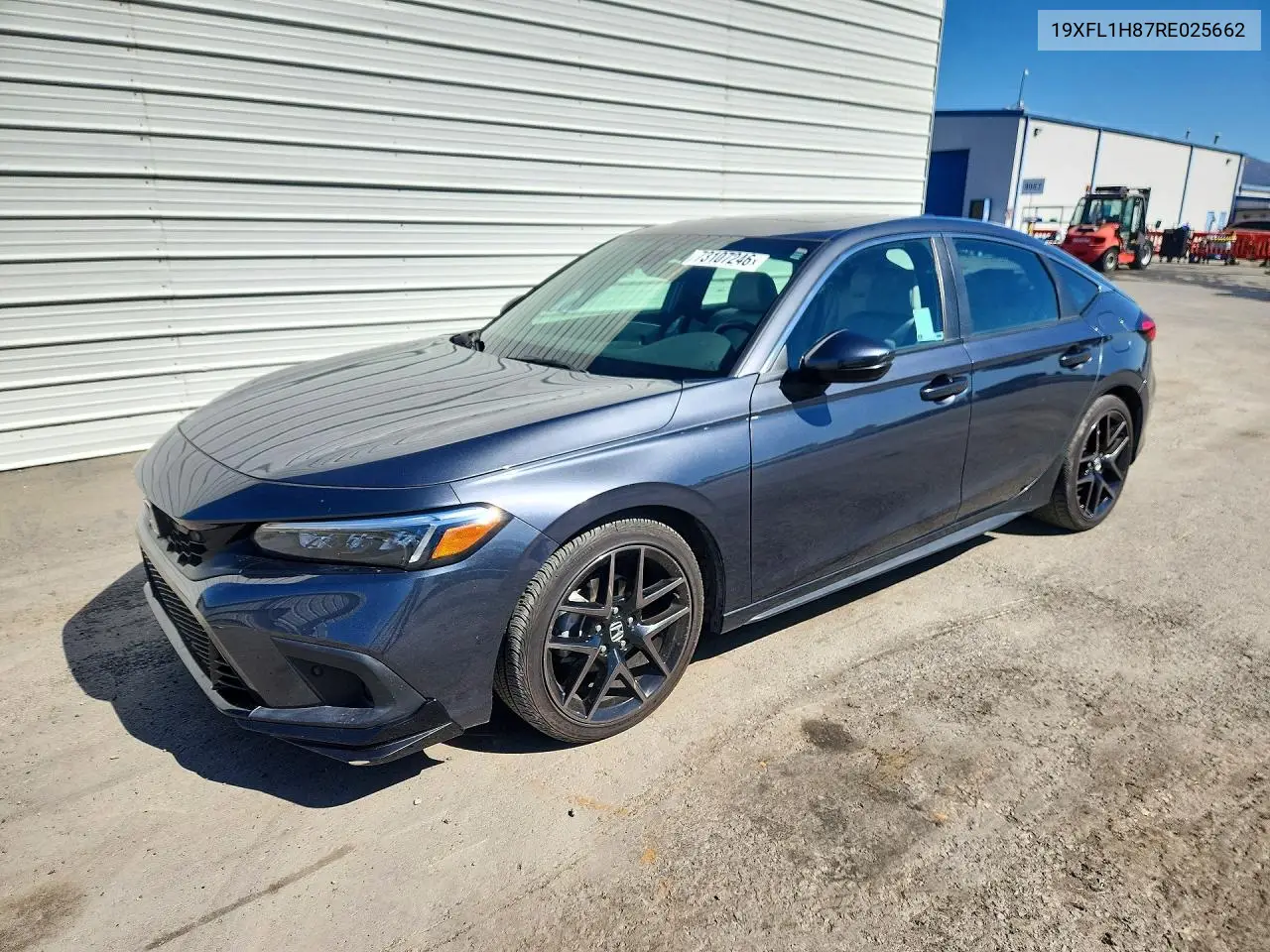 19XFL1H87RE025662 Honda Civic 2024 — повреждение Боковая часть, фото до ремонта