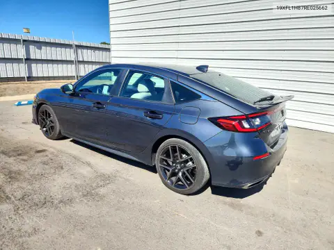 19XFL1H87RE025662 — 2024 Honda Civic, фото 2 с аукциона Copart, Боковая часть