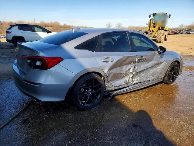 2HGFE2F5XRH542257 — 2024 Honda Civic, фото 3 с аукциона Copart 30.09.2026, Боковая часть