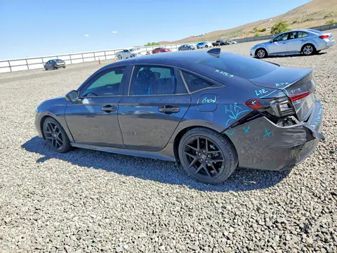 2025 Honda Civic VIN 2HGFE2F53SH583934 фото 2