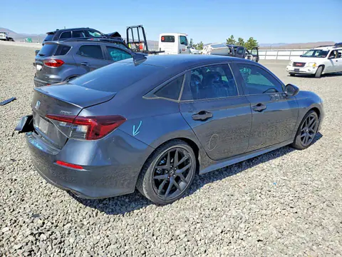 2025 Honda Civic VIN 2HGFE2F53SH583934 фото 3