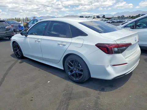 2HGFE2F54SH569976 — 2025 Honda Civic, фото 2 с аукциона Copart 30.09.2026, Передняя часть