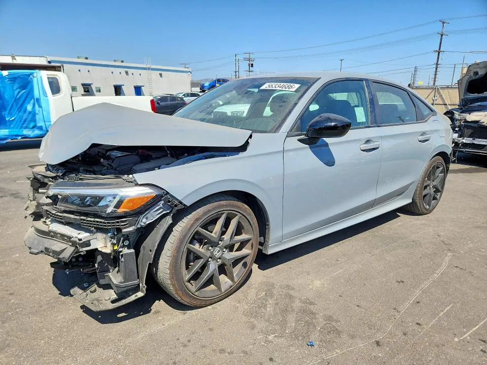 2025 Honda Civic VIN 2HGFE2F50SH559087 фото 1