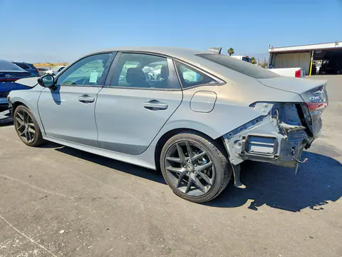 2025 Honda Civic VIN 2HGFE2F50SH559087 фото 2