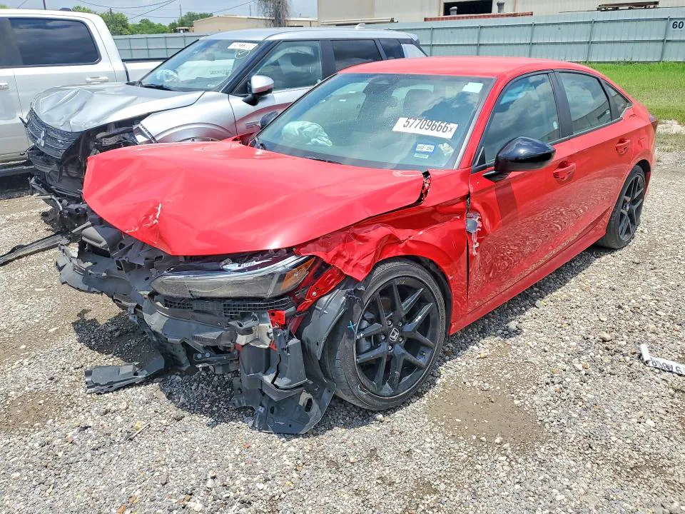 2025 HONDA CIVIC VIN 2HGFE2F54SH579424 фото 1
