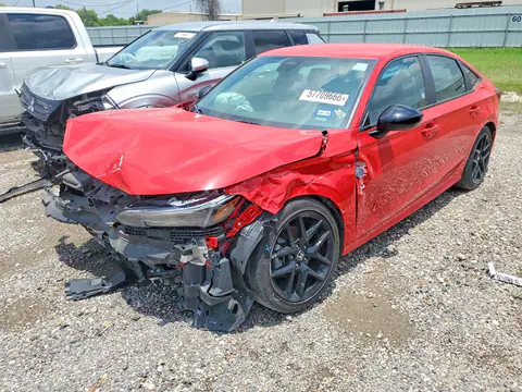 2HGFE2F54SH579424 — 2025 Honda Civic, Передняя часть (Front End), фото до ремонта