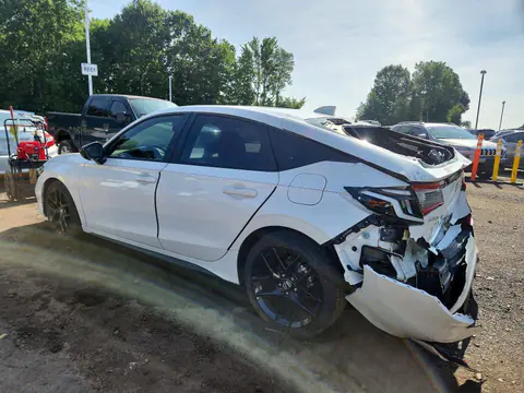 2025 Honda Civic VIN 19XFL2H84SE012041 фото 2