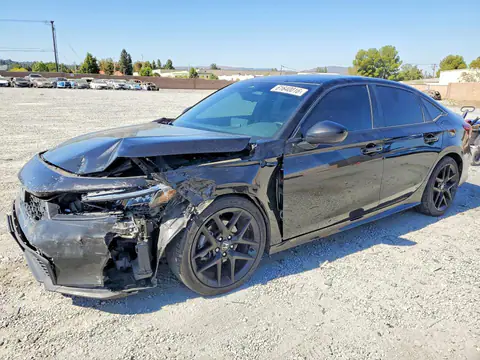 2HGFE2F5XSH572476 — 2025 Honda Civic, Передняя часть (Front End), фото до ремонта