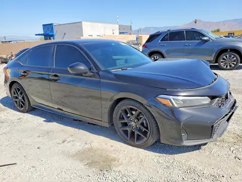2HGFE2F5XSH572476 — 2025 Honda Civic, фото 4 с аукциона Copart 30.09.2026, Передняя часть