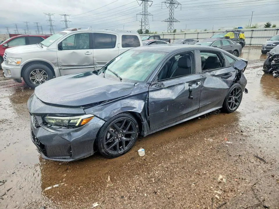 2HGFE2F50SH561311 Honda Civic 2025 — повреждение Боковая часть, фото до ремонта