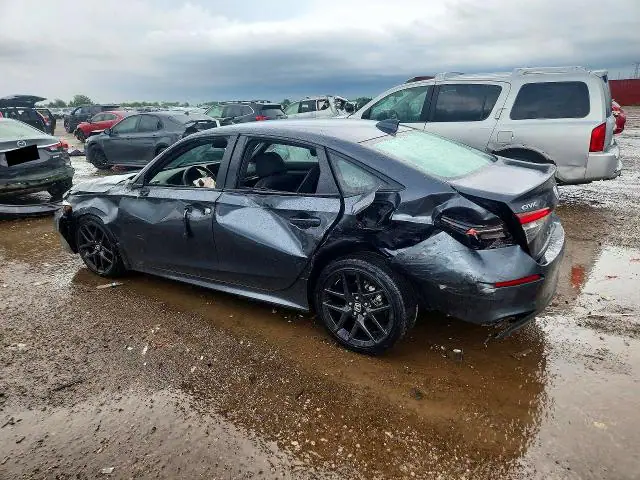 2HGFE2F50SH561311 — 2025 Honda Civic, фото 2 с аукциона Copart 06.10.2026, Боковая часть