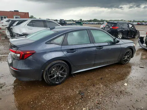 2HGFE2F50SH561311 — 2025 Honda Civic, фото 3 с аукциона Copart 06.10.2026, Боковая часть