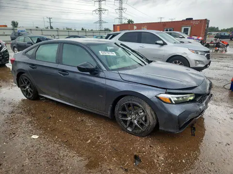 2HGFE2F50SH561311 — 2025 Honda Civic, фото 4 с аукциона Copart 06.10.2026, Боковая часть