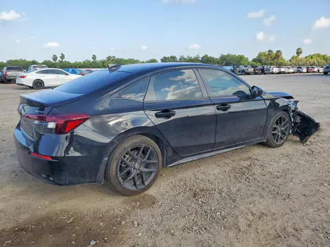 2HGFE4F83SH338461 — 2025 Honda Civic, фото 3 с аукциона Copart 30.09.2026, Передняя часть