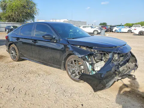 2HGFE4F83SH338461 — 2025 Honda Civic, фото 4 с аукциона Copart 30.09.2026, Передняя часть