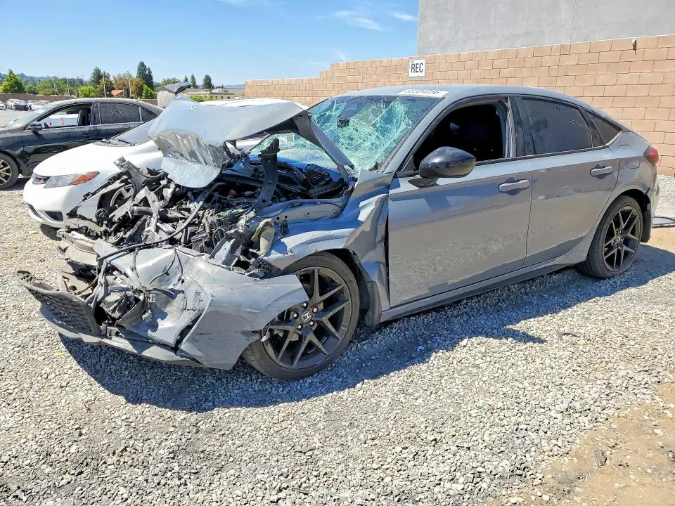 19XFL2H81SE026284 Honda Civic 2025 — повреждение Передняя часть, фото до ремонта