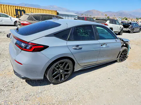 19XFL2H89SE022953 — 2025 Honda Civic, фото 3 с аукциона Copart 14.10.2026, Передняя часть