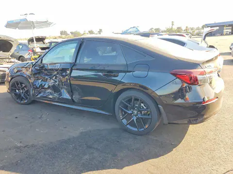 2025 Honda Civic VIN 2HGFE4F86SH327356 фото 2