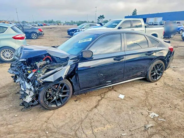2025 HONDA CIVIC VIN 2HGFE4F87SH311120 фото 1