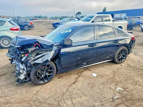 2HGFE4F87SH311120 — 2025 Honda Civic, Передняя часть (Front End), фото до ремонта