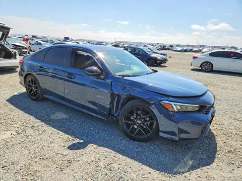 2025 Honda Civic VIN 2HGFE2F58SH600355 фото 4