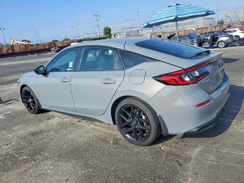 2025 Honda Civic VIN 19XFL2H86SE026300 фото 2