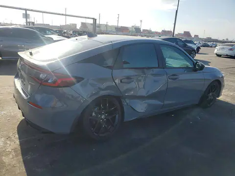 2025 Honda Civic VIN 19XFL2H86SE026300 фото 3