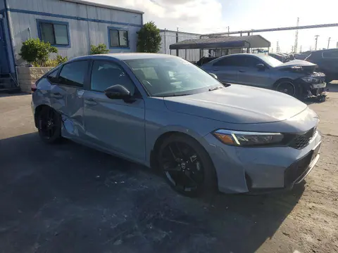 2025 Honda Civic VIN 19XFL2H86SE026300 фото 4