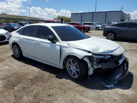 2025 Honda Civic VIN 2HGFE2F59SH542983 фото 4