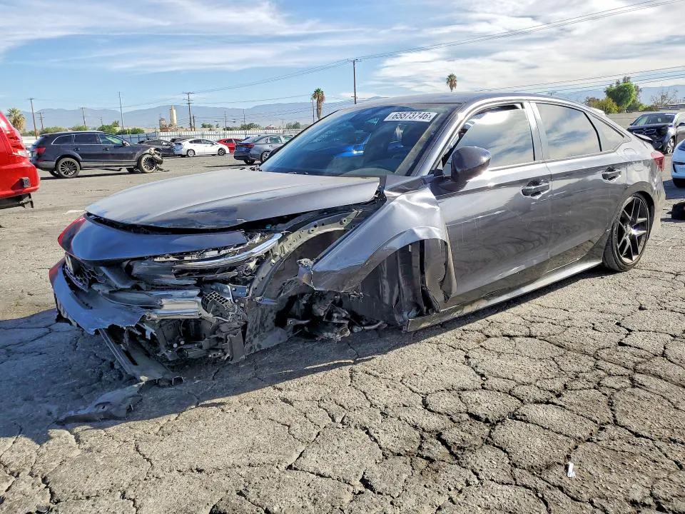 2025 Honda Civic VIN 2HGFE2F52SH560743 фото 1