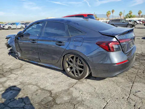 2025 Honda Civic VIN 2HGFE2F52SH560743 фото 2