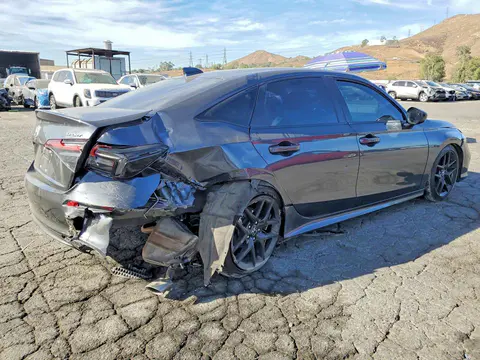 2025 Honda Civic VIN 2HGFE2F52SH560743 фото 3