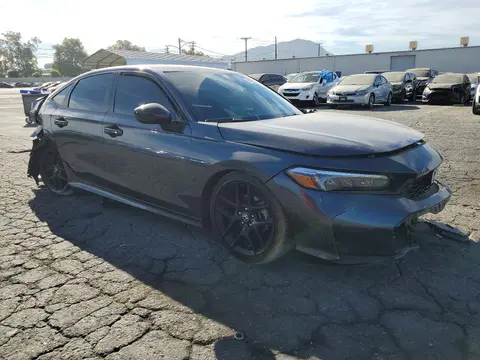 2025 Honda Civic VIN 2HGFE2F52SH560743 фото 4