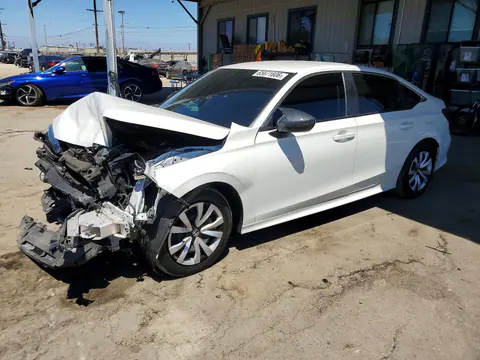 2HGFE2F22SH540076 — 2025 Honda Civic, Передняя часть (Front End), фото до ремонта