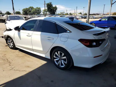 2025 Honda Civic VIN 2HGFE2F22SH540076 фото 2
