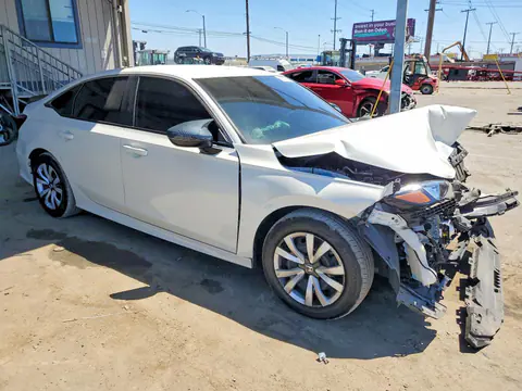 2025 Honda Civic VIN 2HGFE2F22SH540076 фото 4