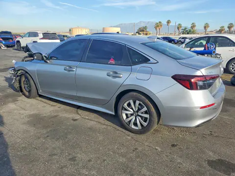 2025 Honda Civic VIN 2HGFE2F26SH592410 фото 2