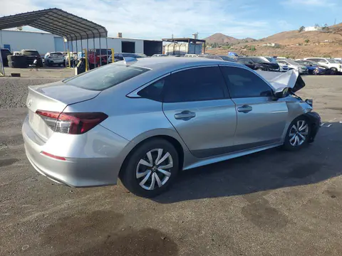 2025 Honda Civic VIN 2HGFE2F26SH592410 фото 3