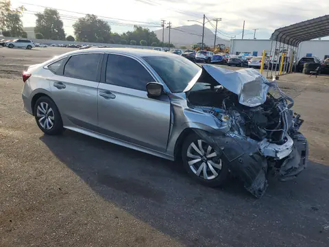 2025 Honda Civic VIN 2HGFE2F26SH592410 фото 4