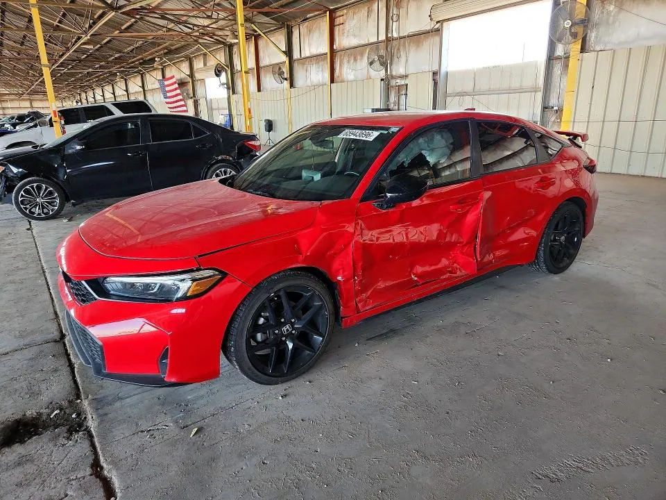 2025 Honda Civic VIN 19XFL2H80SE032075 фото 1