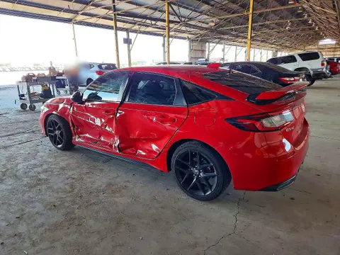 2025 Honda Civic VIN 19XFL2H80SE032075 фото 2