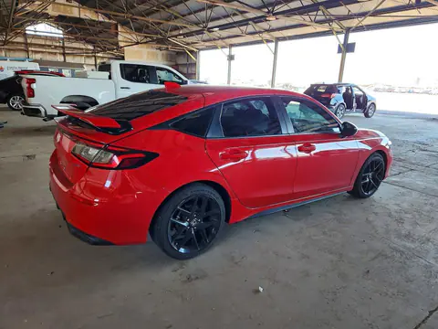 2025 Honda Civic VIN 19XFL2H80SE032075 фото 3