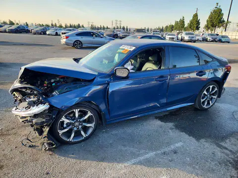 2025 Honda Civic VIN 2HGFE4F86SH322822 фото 1