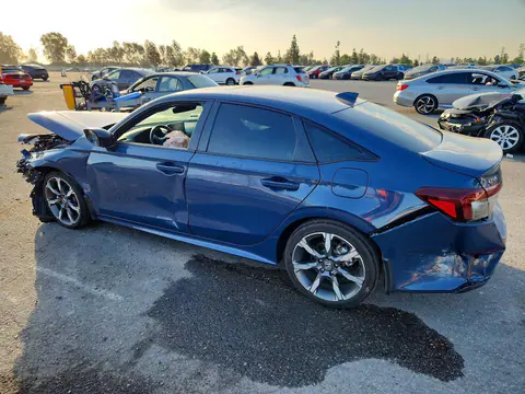 2025 Honda Civic VIN 2HGFE4F86SH322822 фото 2