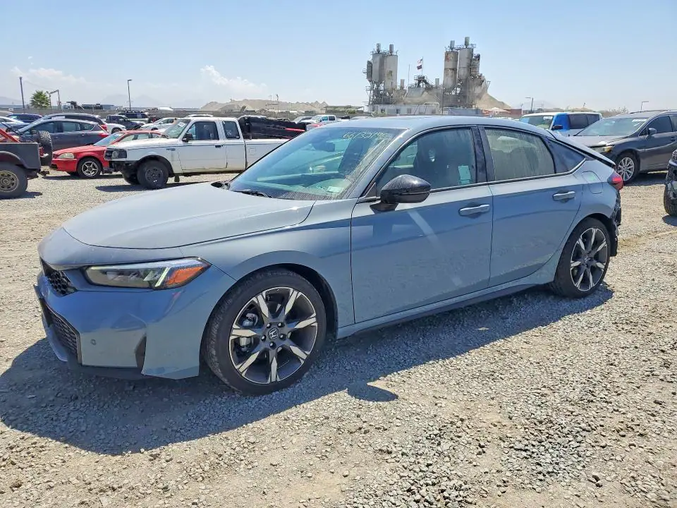 JHMFL4H96SX006440 Honda Civic 2025 — повреждение Задняя часть, фото до ремонта