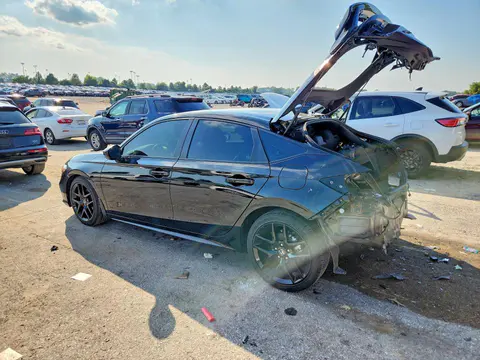 2025 HONDA CIVIC VIN 19XFL2H83SE020132 фото 2