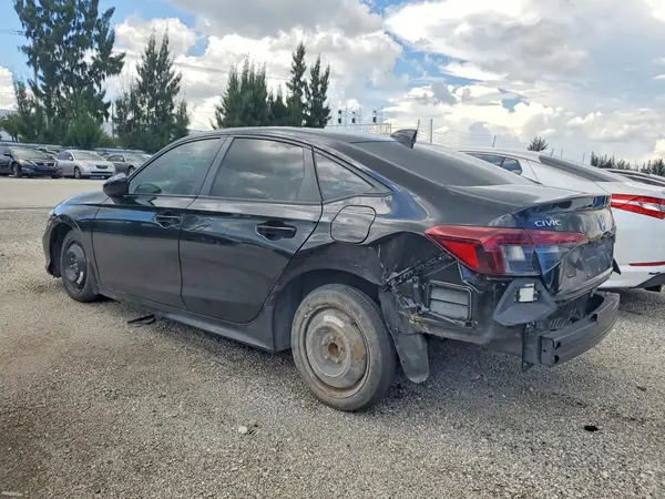 2HGFE2F53SH512765 — 2025 Honda Civic, фото 2 с аукциона Copart 12.10.2026, Задняя часть